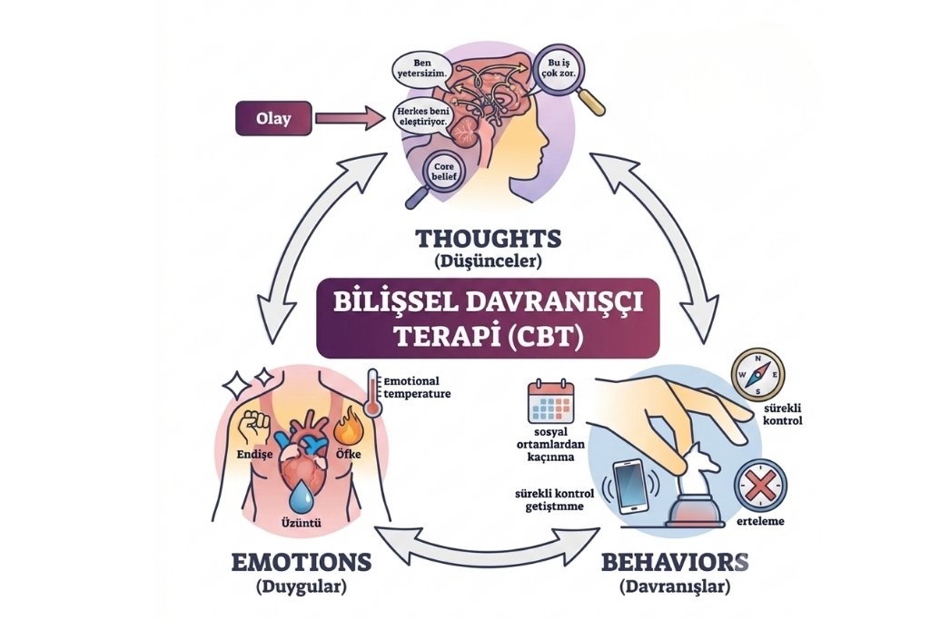 Bilişsel Davranışçı Terapi nedir?